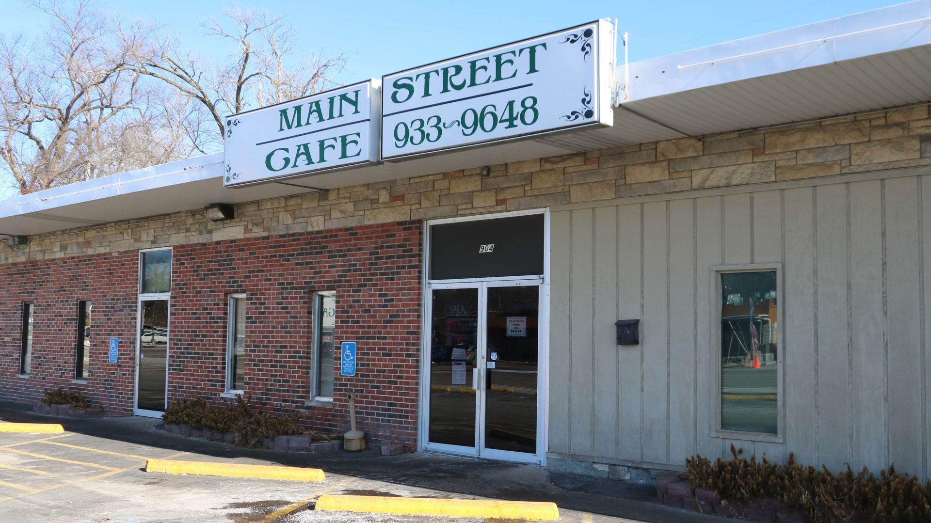 Main Street Cafe to be closed for two days following fire